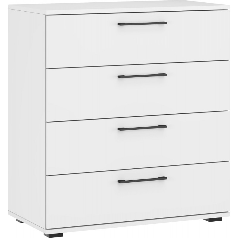 FLEX - KM-1 kommode til MODULAR GARDEROBESYSTEM - Hvid billede