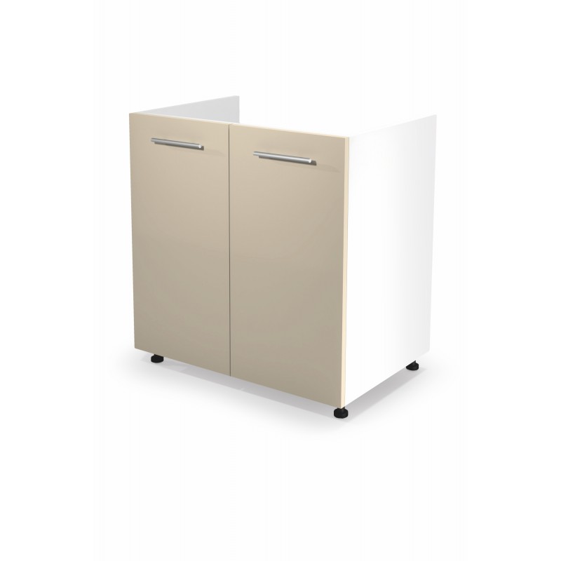 VENTO DK-80/82 vaskeskab, - Hvid / Beige billede