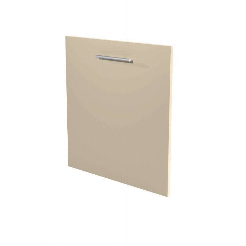 VENTO DM-60/72 opvaskemaskinefront, - Beige