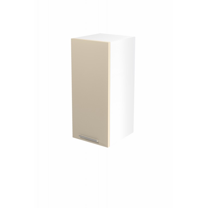 VENTO G-30/72 top kabinet, - Hvid / Beige billede