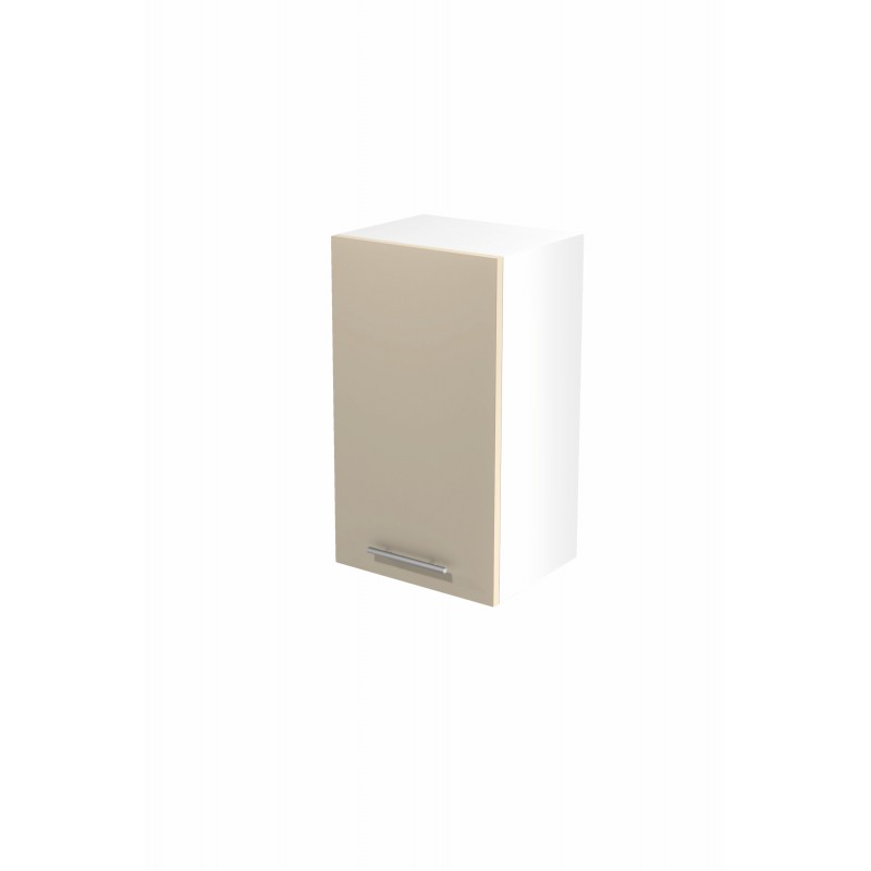 VENTO G-40/72 Overskab, - Hvid/Beige billede