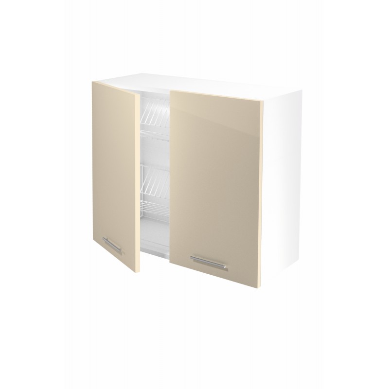 VENTO GC-80/72 top kabinet med afløb, - Beige