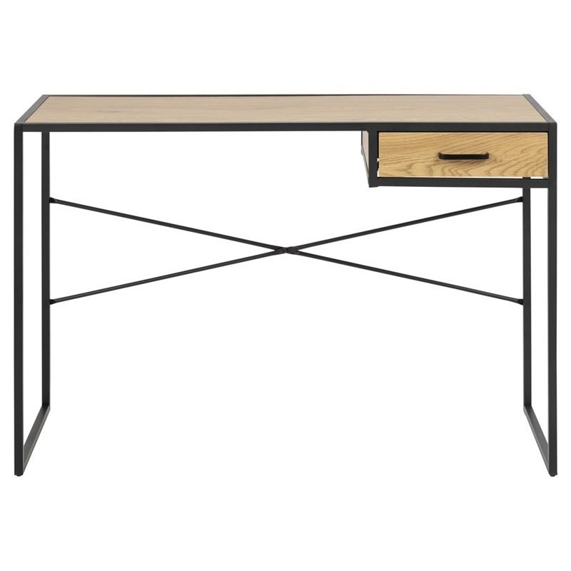 Seaford Skrivebord 110cm med skuffe