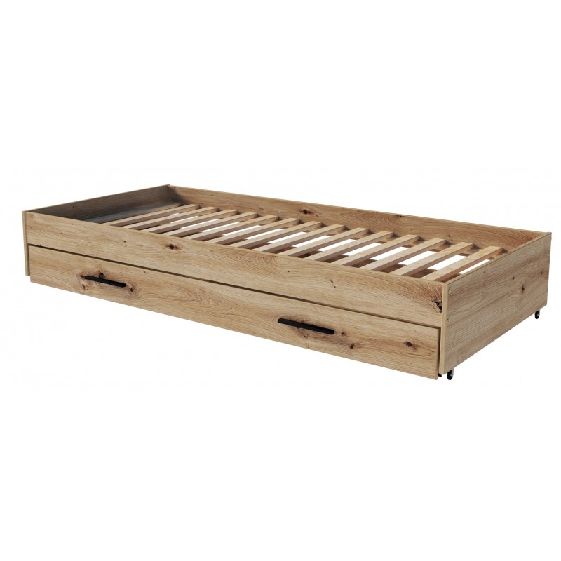 VERS 90x200cm børneseng med skuffe - EG  F/1S