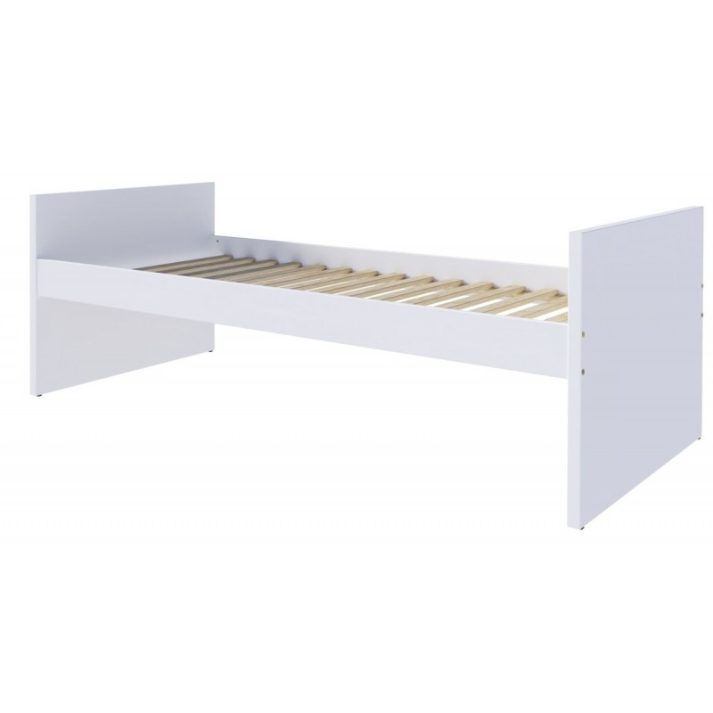 VERSO BAZA børneseng 90x200 - Hvid billede