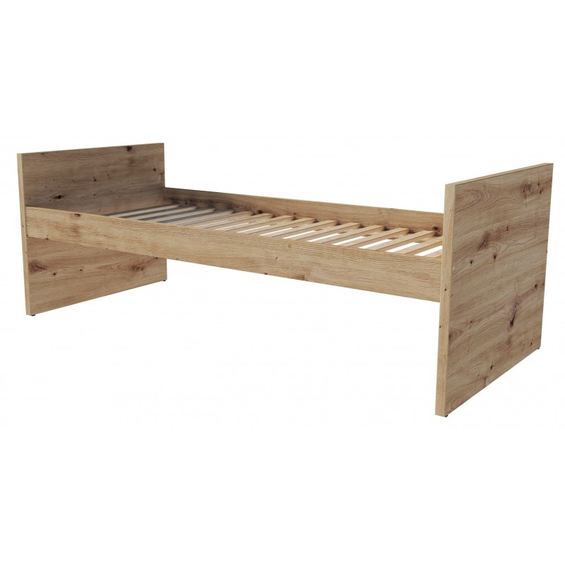 VERSO BAZA børneseng 90x200 - Eg billede