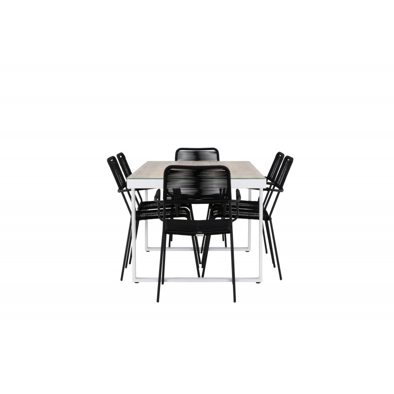 Merlo  Spisebordssæt -