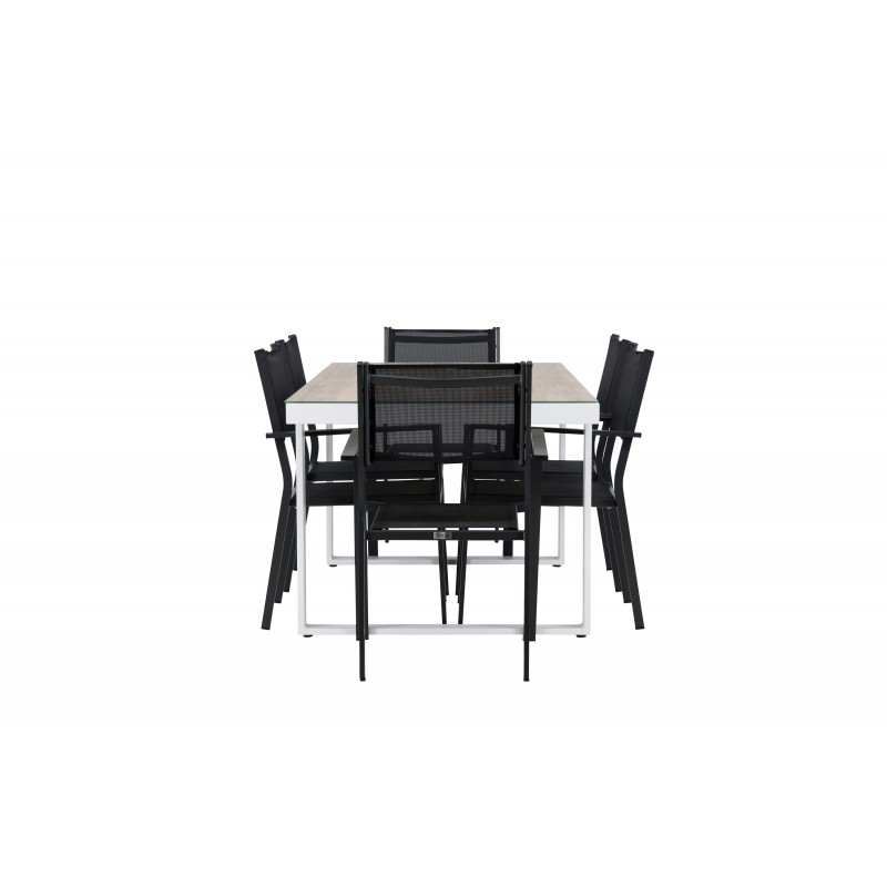 Merlo Loungesæt - Havemøbelsæt