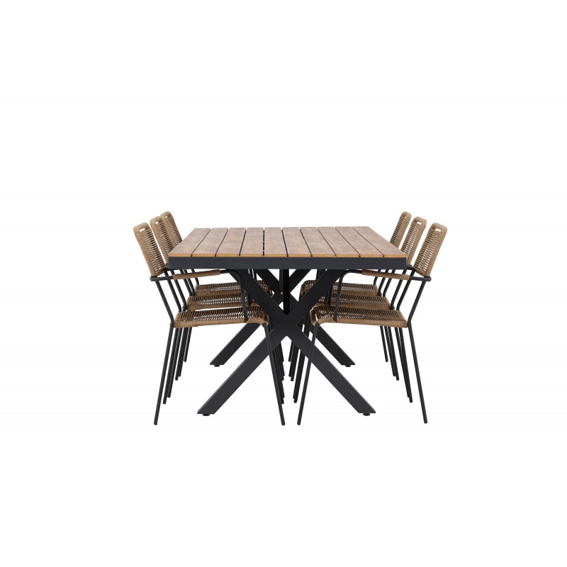 Garcia Loungesæt - Havemøbelsæt