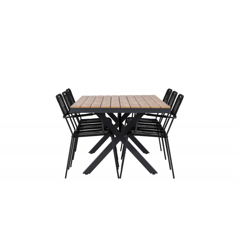 Garcia Loungesæt - Havemøbelsæt