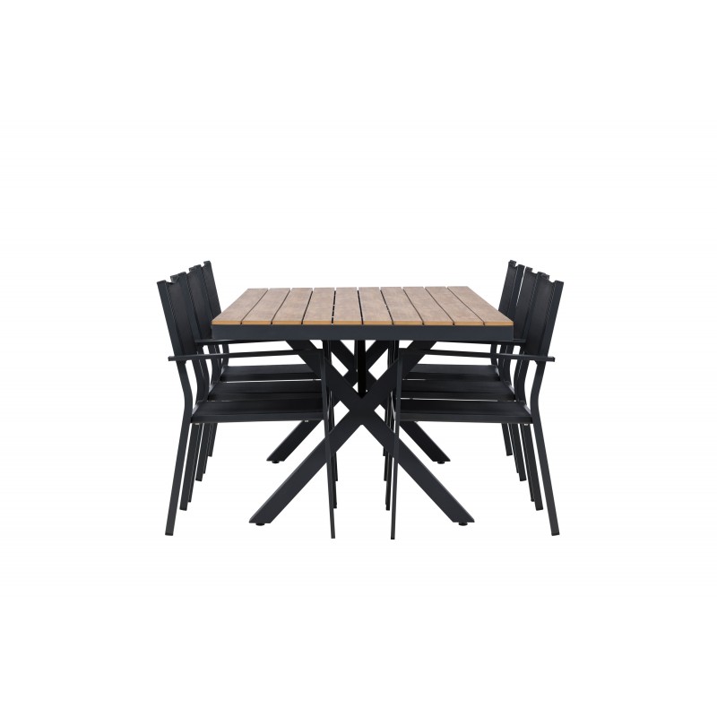 Garcia Loungesæt - Havemøbelsæt