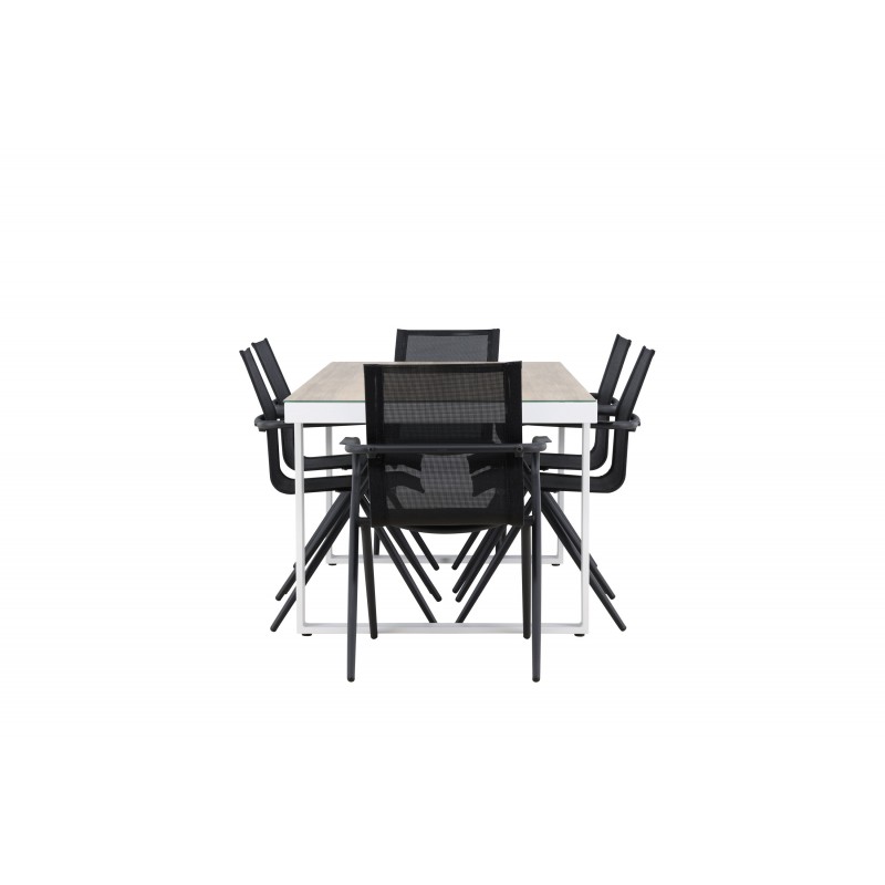 Merlo Loungesæt - Havemøbelsæt