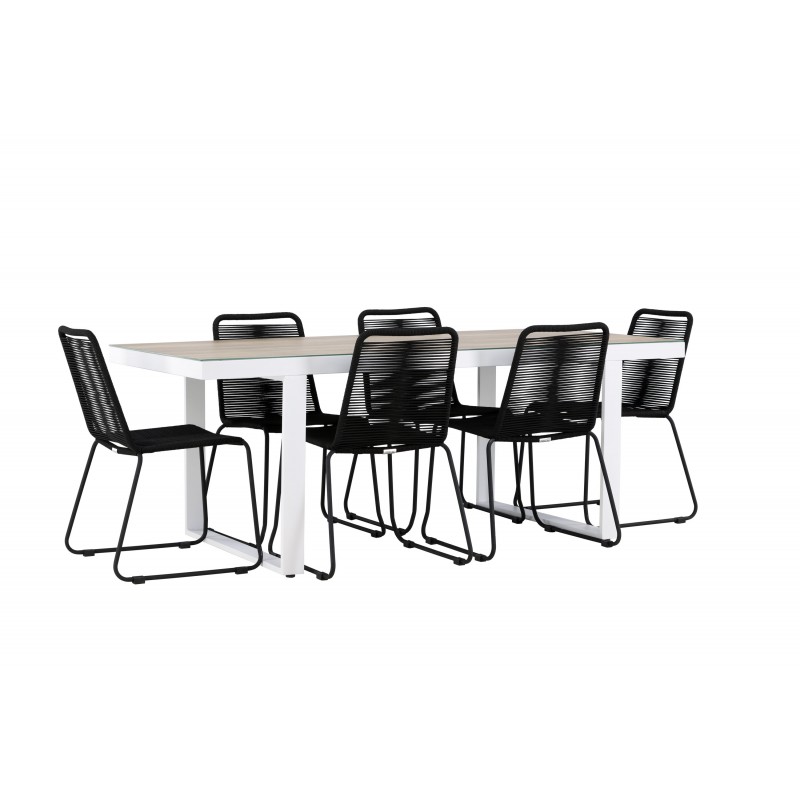 Merlo t Loungesæt - Havemøbelsæt