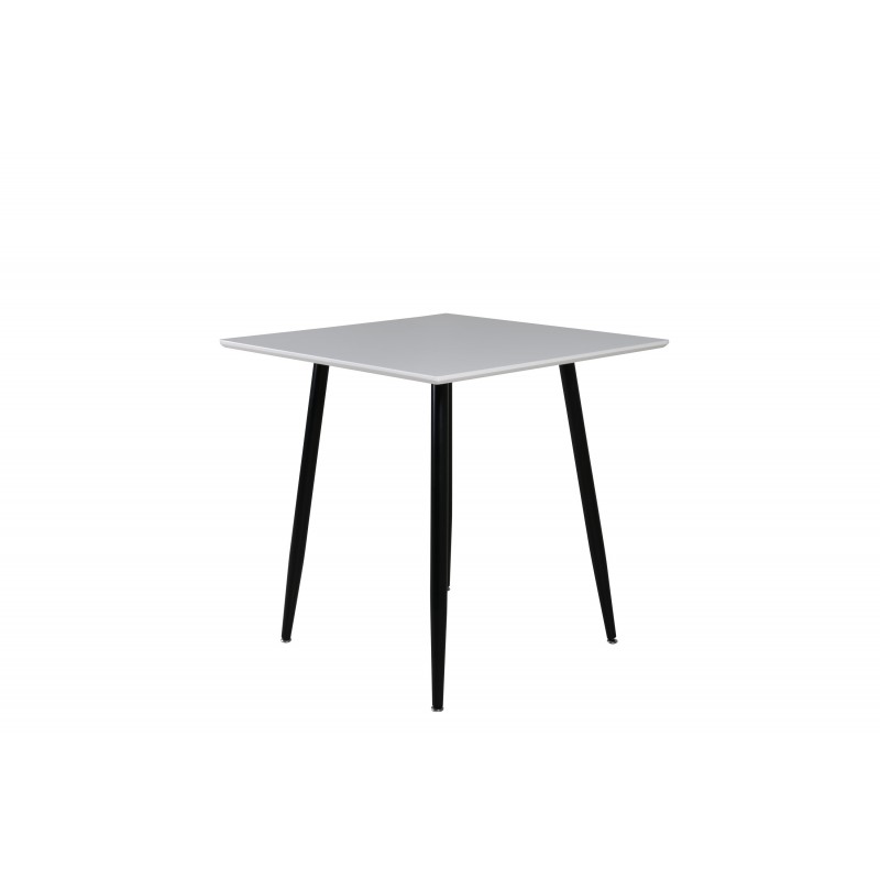 Polar Spisebord  - Sort og Hvid