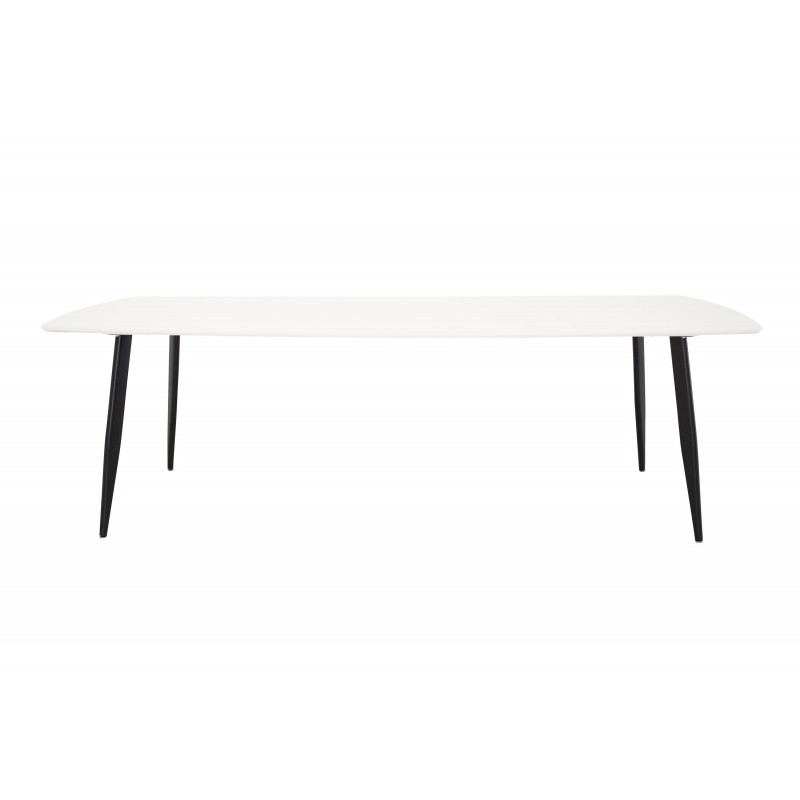 Polar Spisebord - Sort og Hvid billede