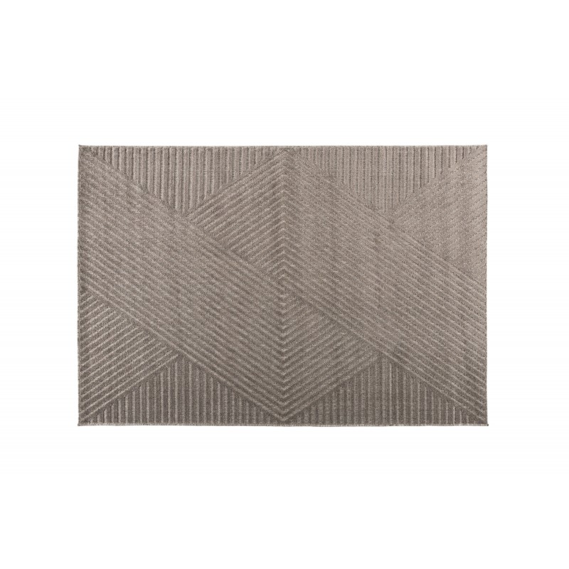 Aron Tæppe  - Brun billede