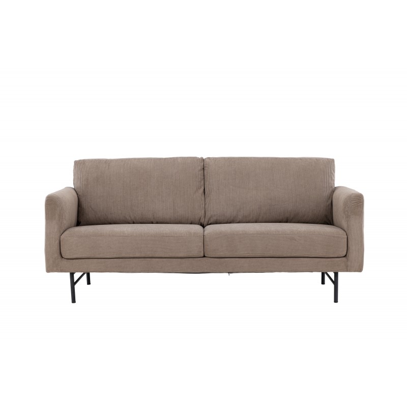 Sky 3 personers Sofa - Fløjl