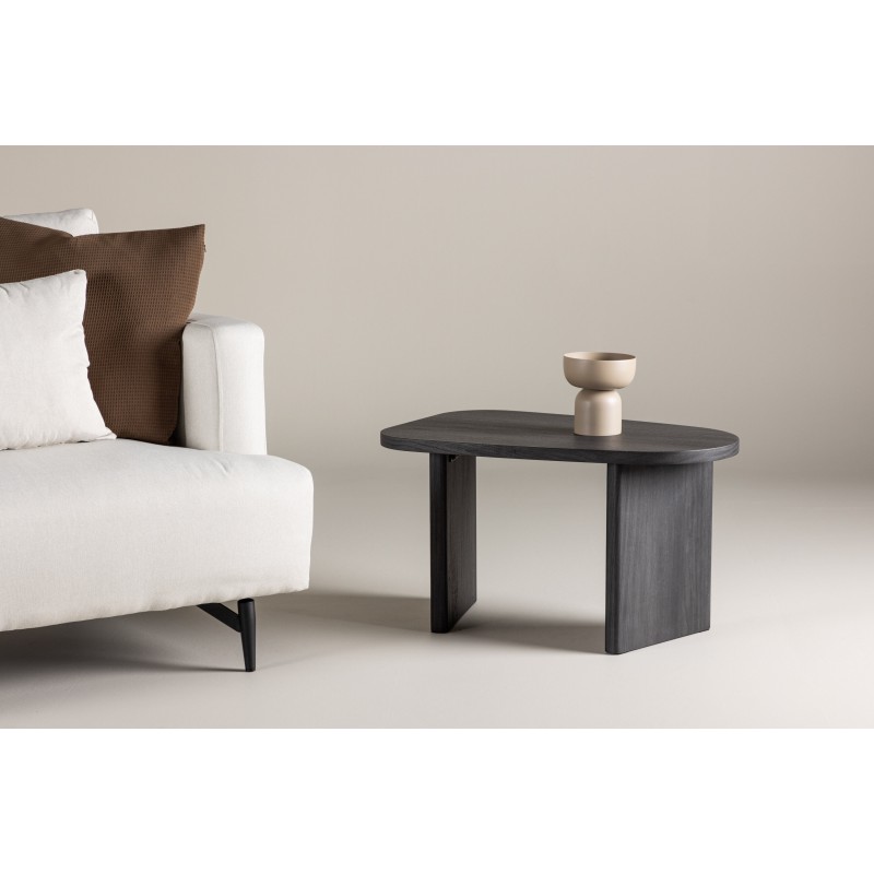 Gronvik Sidebord 60x35cm - Sort billede