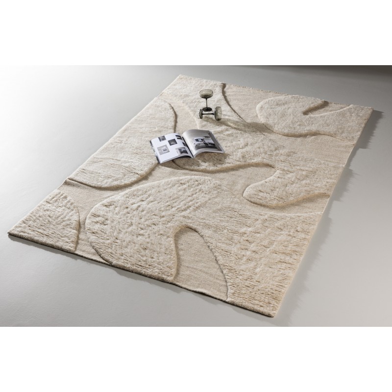 Boone Tæppe  160x230cm - Beige