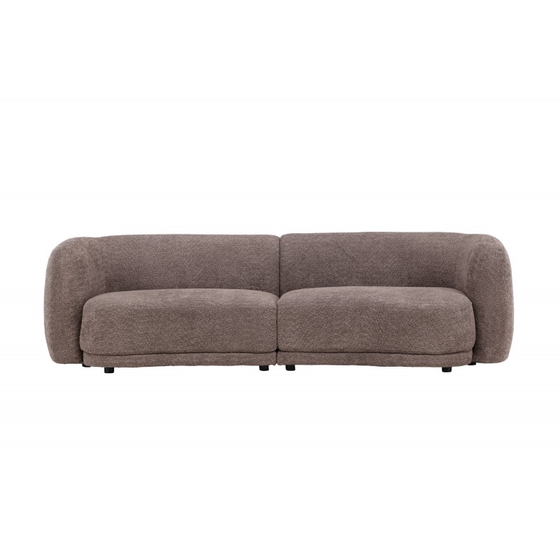 Cielo 3 personers Sofa - Sort og Brun billede