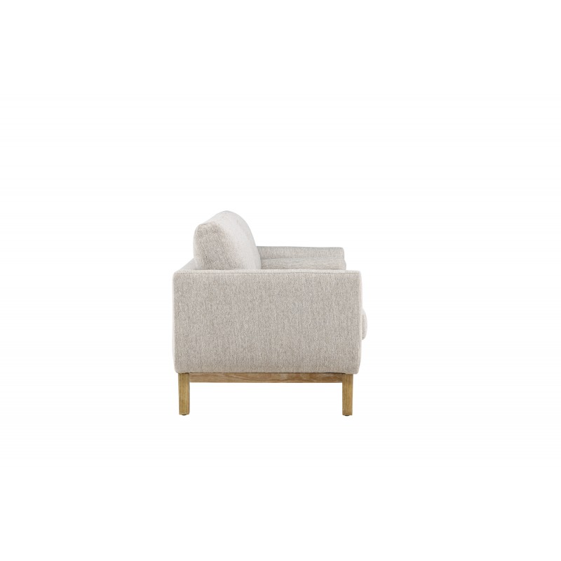 Olympos 3 personers Sofa  - Beige og Natur