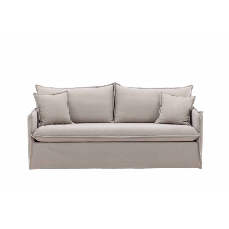 Nova 3 personers Sofa - Brun billede