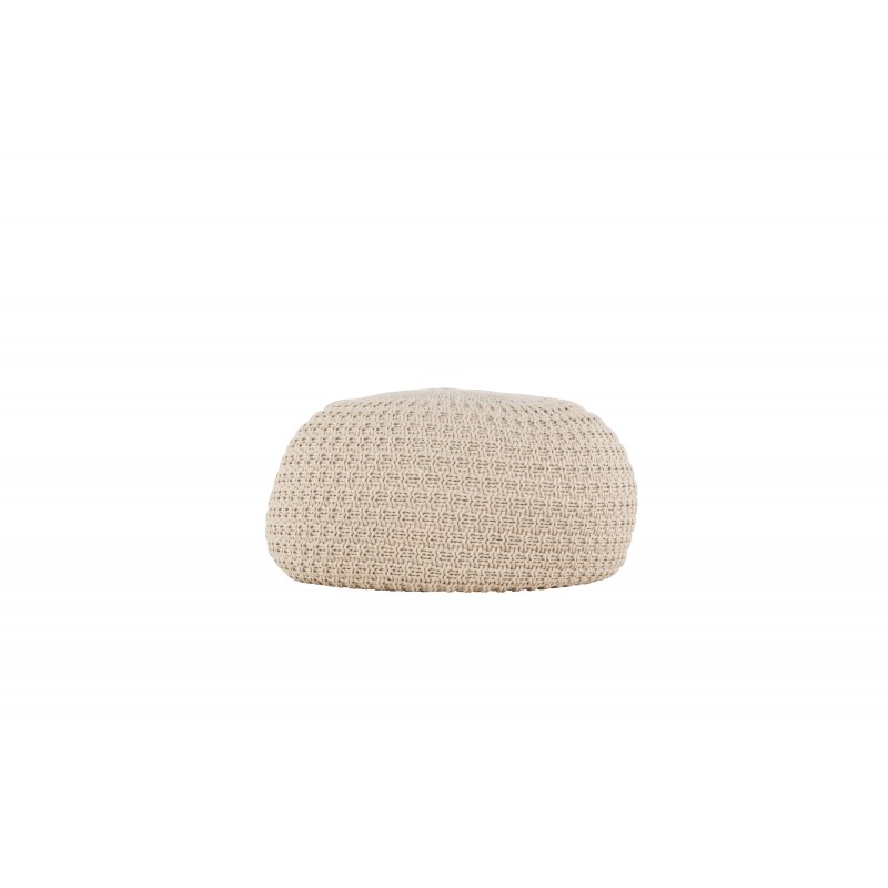 Sam Pouf - Beige billede