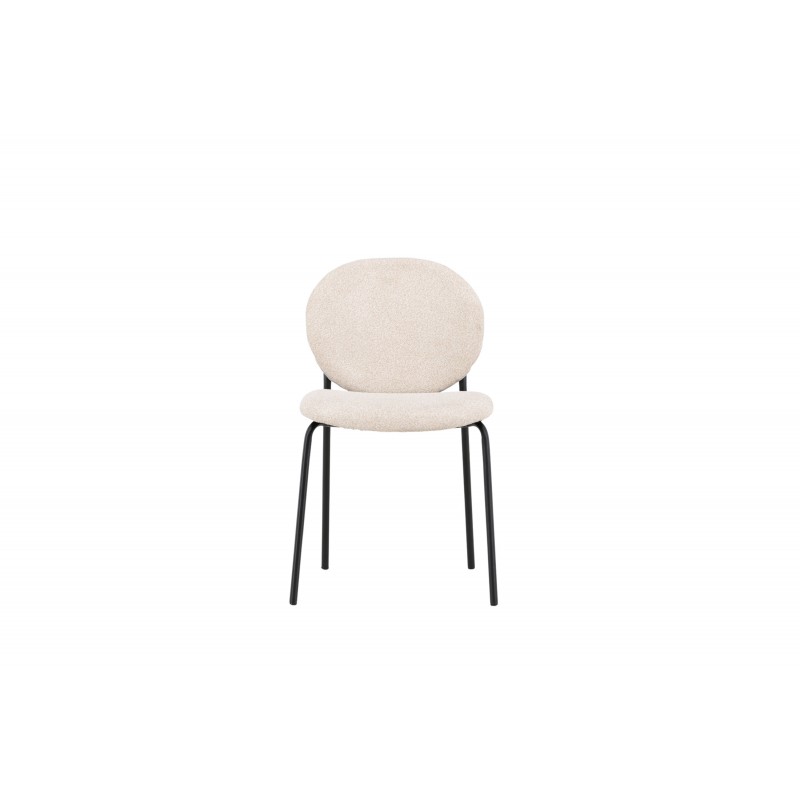 Vault Spisestol - Beige billede