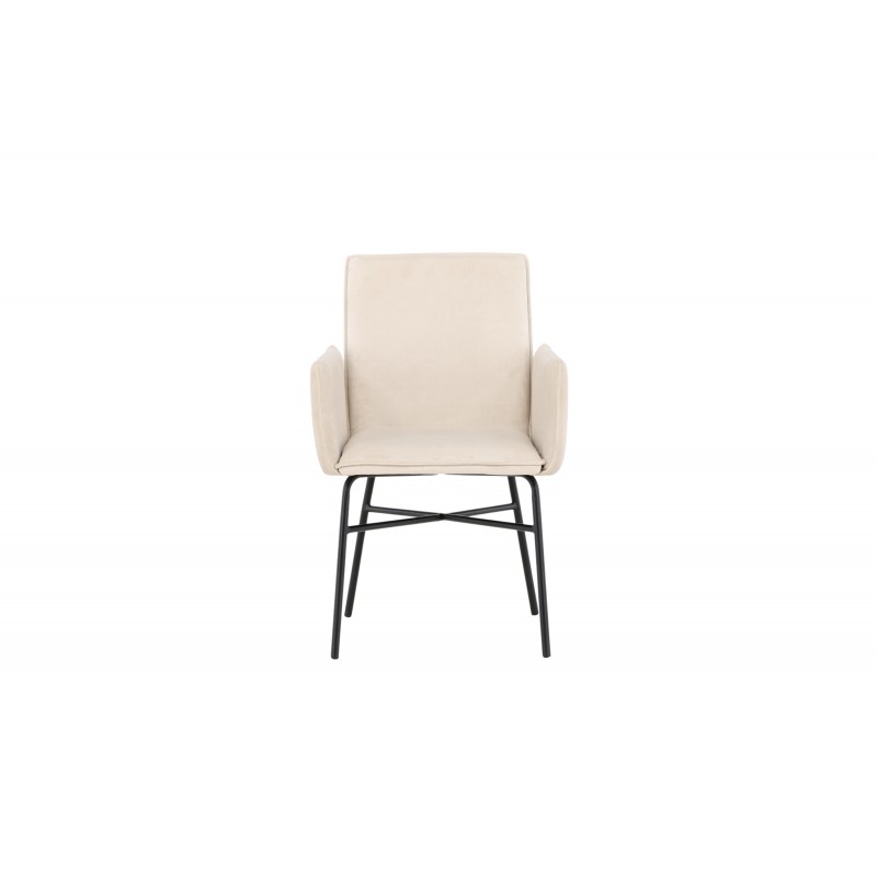 Petra Spisestol - Beige billede