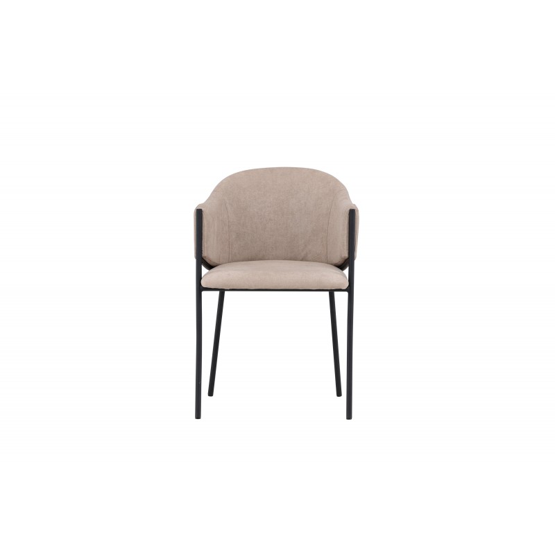 Evelina Spisebordsstol - Beige billede