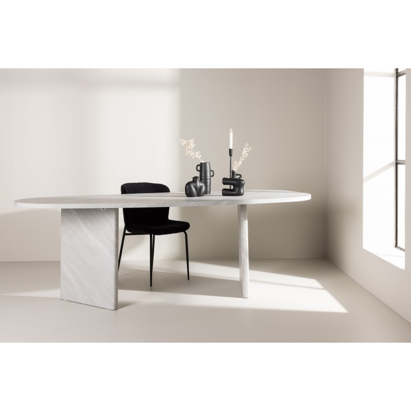 Gronvik Ovalt spisebord  220 x 100 cm