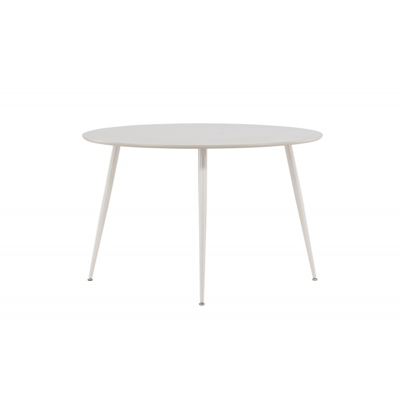 Plaza Rundt spisebord  Ø120cm - Beige