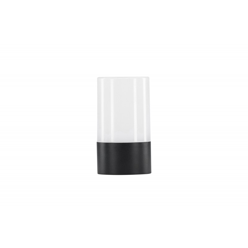 Tubu Bordlampe - Sort,Hvid billede