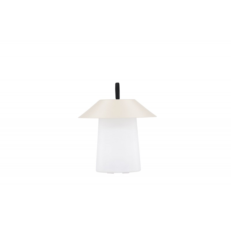 Rubu Bordlampe - Beige,Hvid billede