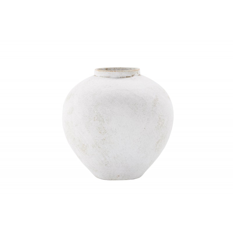 Globe Vase  - Beige og Brun