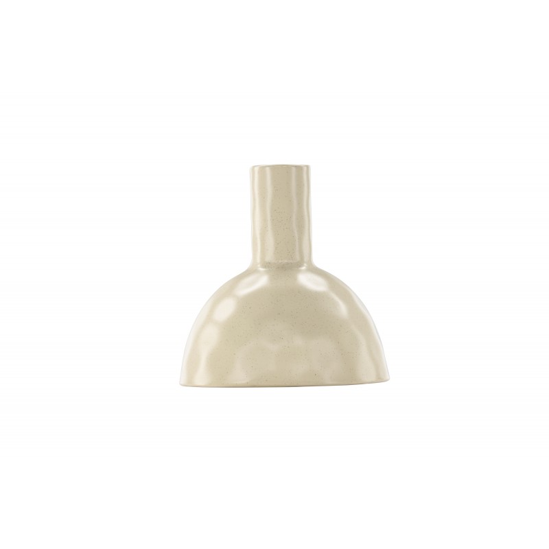 Vivi Vase - Beige og Sort billede