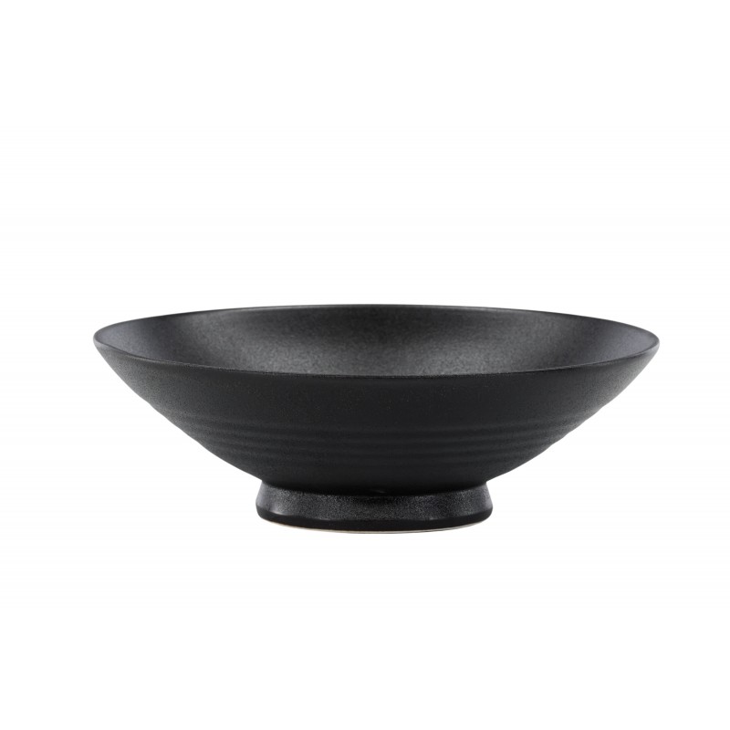 Wabi Sabi Skål  - Sort billede