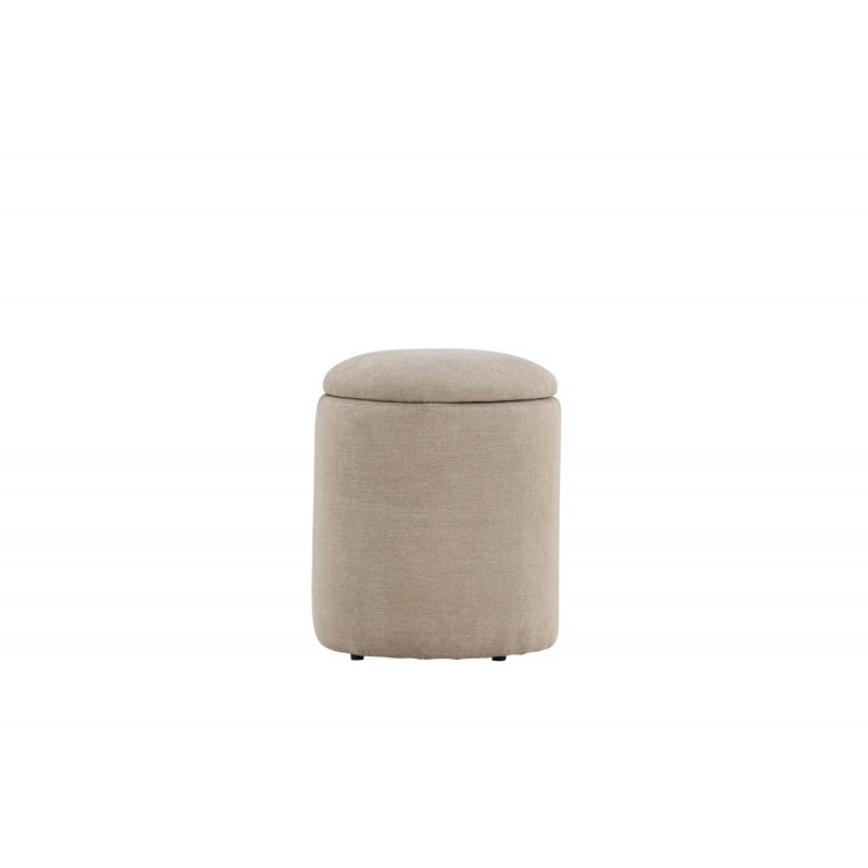 Limpen Puf - Beige billede