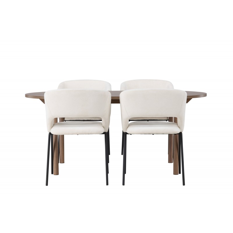 Spisebordssæt Andy med stole Day