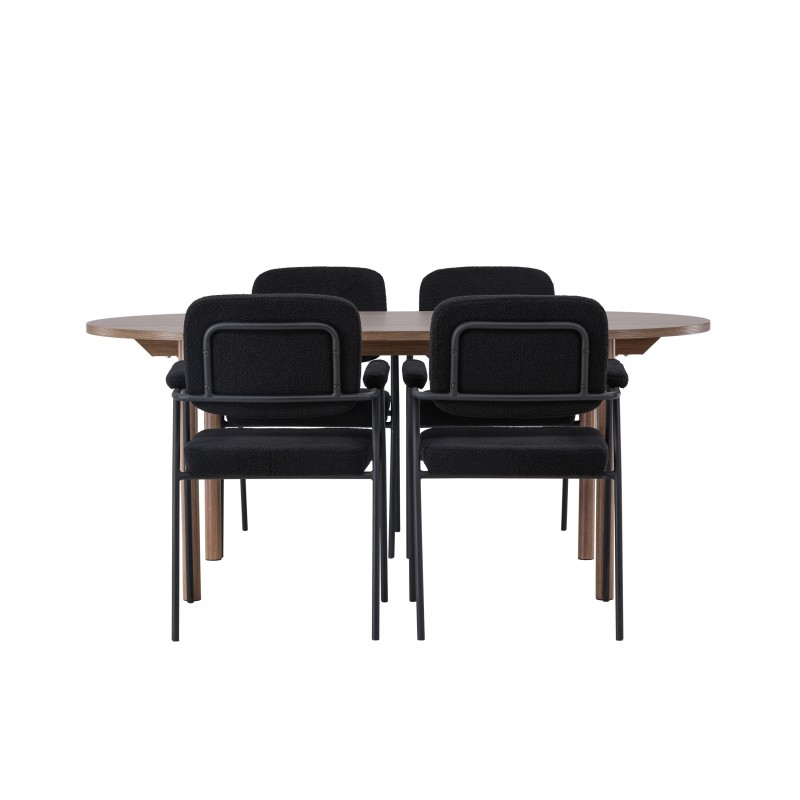 Spisebordssæt Andy med stole Yesterday