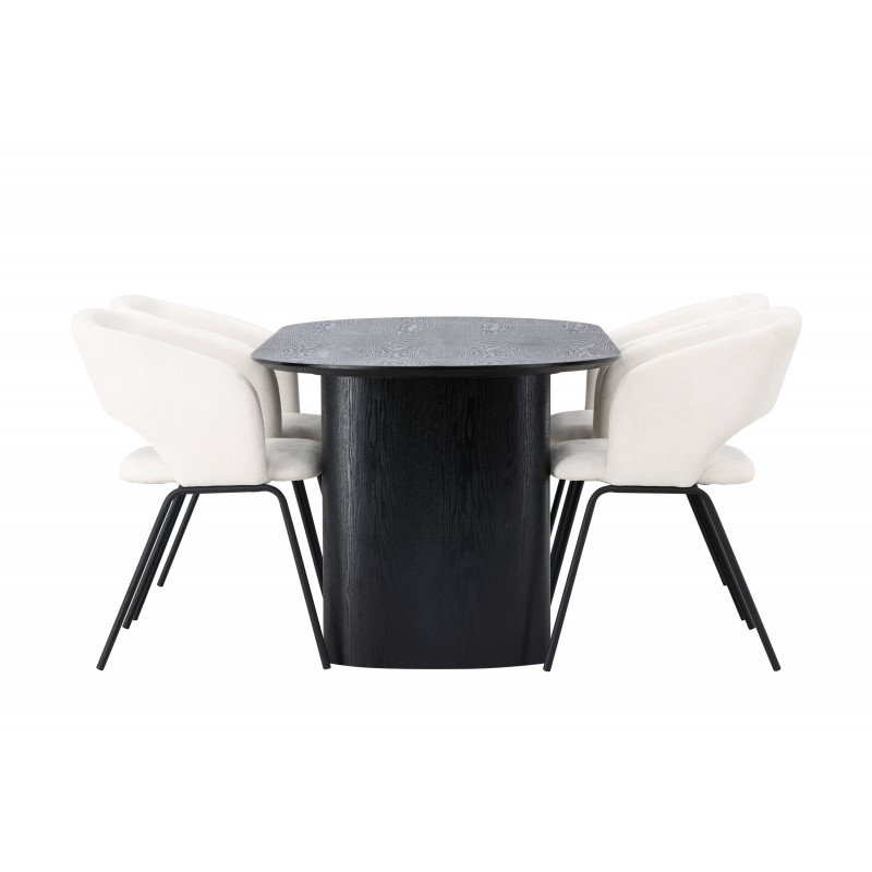 Spisebordssæt Isolde med Day stole