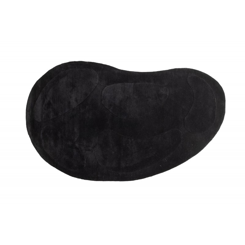 Enard Tæppe 290 x 175 cm - Sort billede