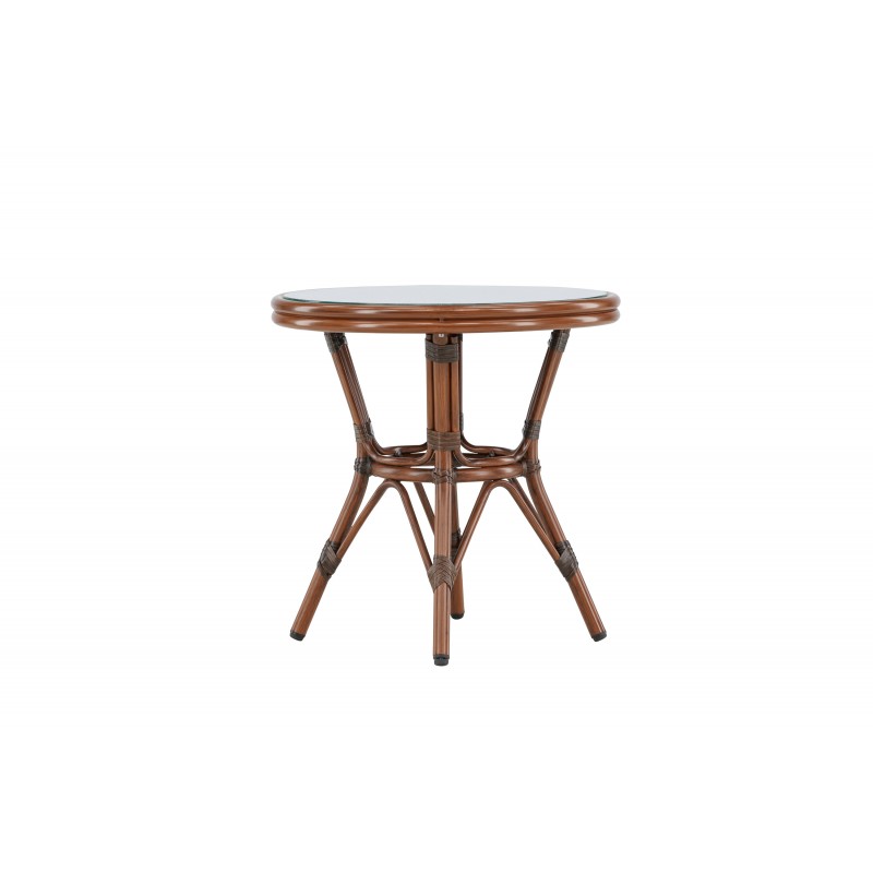 Sagres Cafébord - Brun,Dark Brun billede