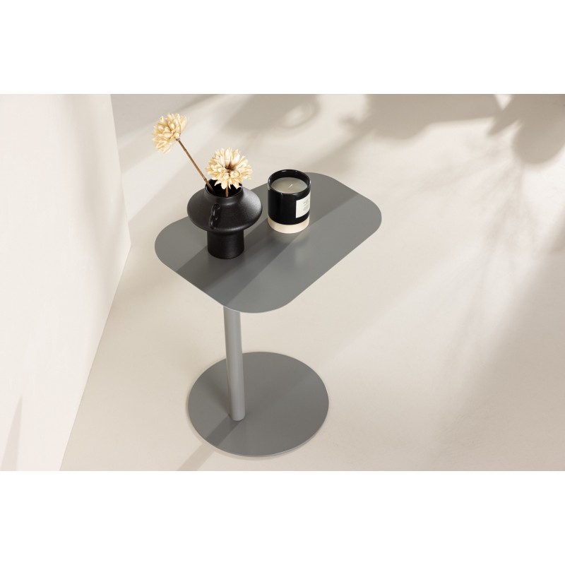 San Jose Sidebord  - Lysegrå