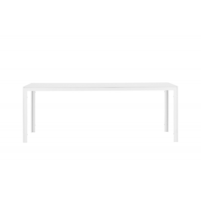 Break Havebord 205 x 90 cm - Hvid billede