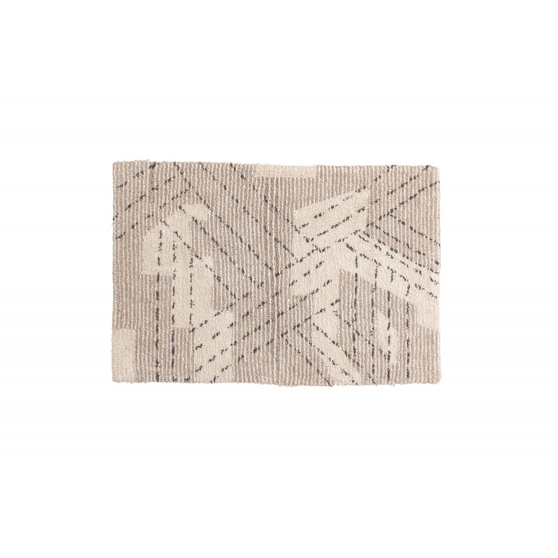 Lorentz Badeværelsesmåtte  - Ivory og Taupe