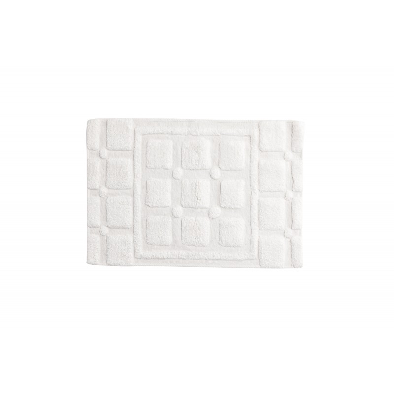 Putte Tæppe - Hvid billede