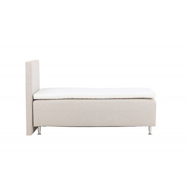 Mesa Seng 90x200 - Beige billede