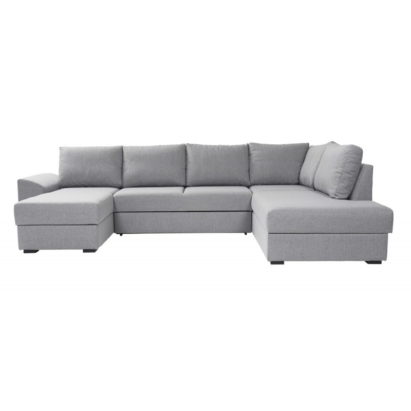 Canape U-Sovesofa venstrevendt - Med Indbygget Sengeudtræk og Opbevaring