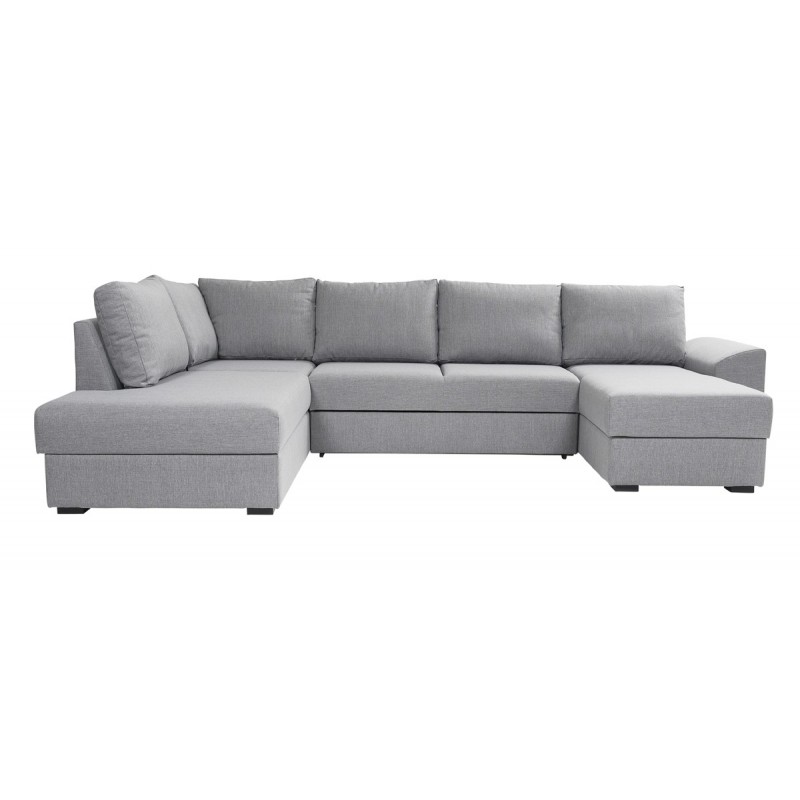 Canape U-Sovesofa højrevendt - Med Indbygget Sengeudtræk og Opbevaring